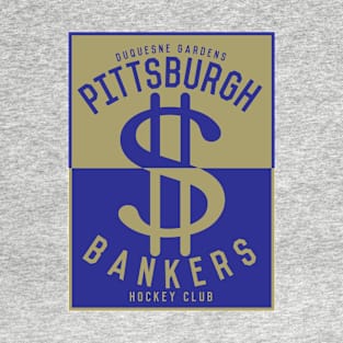 The Pittsburgh Bankers Hockey Club T-Shirt